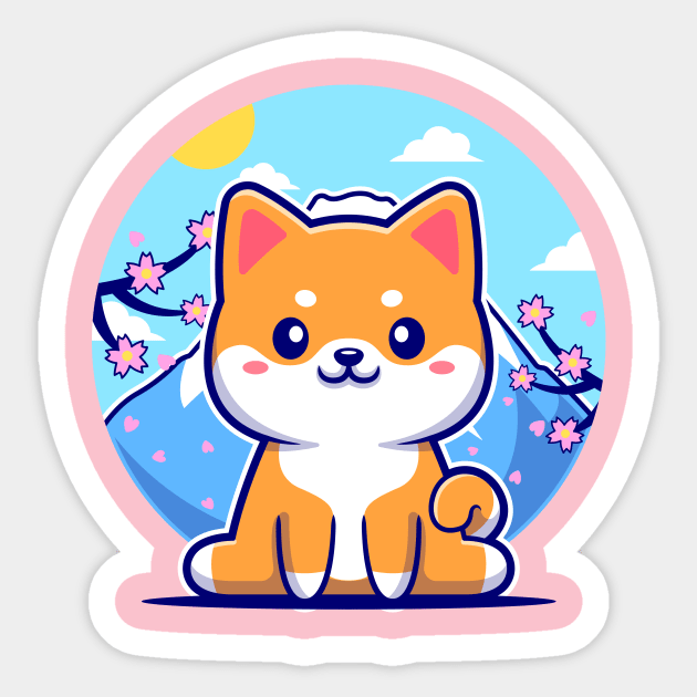 Shiba inu hot sale animated